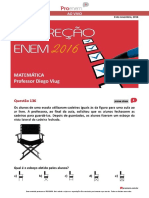 Questões de Matemática_enem 2016_diego Viug