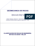 Clasificacion Roca Intacta