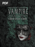 Vampire: The Masquerade V5 PDF Guide | PDF | Vampires