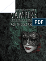Minds Eye Theatre Vampire The Masquerade Quickstart Guide