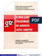 GTZ Electrotecnia de Potencia - Curso Avanzado