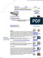 Variables Macroeconómicas de Brasil