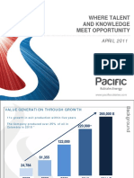 Where Talent and Knowledge Meet Opportunity: APRIL 2011