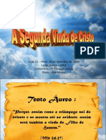 Lição 11 - A Segunda Vinda de Cristo - CPAD - Slides - José Pereira