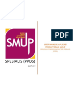 5 User Manual Aplikasi Pendaftaran Jenjang Spesialis PPDS