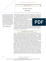 Mechanism of Psoriasis