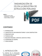 Estandarización de Procesos Diapositivas