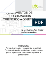 2 - Fundamentos de La POO