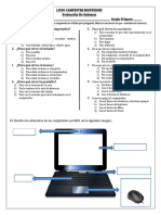 Evaluaciones Sistemas 1,2,3,4,9