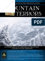 Mountain Terrors - Introduction