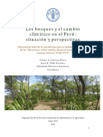 2014-Lima-Los Bosques y El Cambio Climático en El Perú Situación y Perspectivas Página 15 PDF
