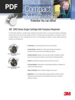 3000 Series Respirator