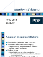 Constitution of Athens (História)