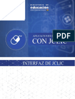 1.4 Interfaz de JClic