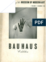 The Bulletin of the MoMA Bauhaus Exhibition