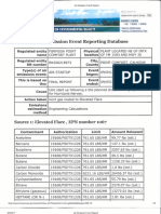 Harvey Air Emission Reports