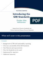 Introducing The Gri Standards Presentation