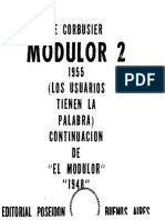 42. El Modulor II - Le Corbusier