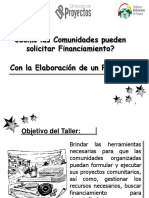Tallerdeproyectosparalascomunas PDF