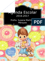 Agenda Precious Moments