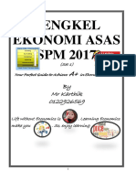 Bengkel Dan Strategi Menjawab Ekonomi SPM 2017 (Soalan KBAT Dan Nota Ringkas Tingkatan 4 - Bahagian 1