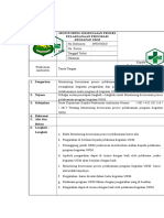 SOP Monitoring Kesesuaian Proses Program Kegiatan UKM