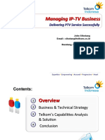 Managing IPTV Business