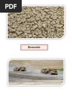 Bentonite Clay | PDF | Clay Minerals | Clay