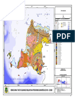 6 - Peta - Geologi Banten PDF