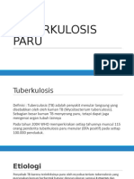 TUBERKULOSIS PARU + Hemoptisis