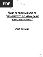 Clases de Seguimiento