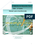 Programacion de Ed F - Eso 1° Curso-Paidotribo PDF