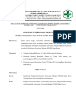 SK Jenis-Jenis Pemeriksaan Lab