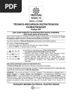 207 Tecnico Recursos Estrategicos Climatizacao Prodabel 2010