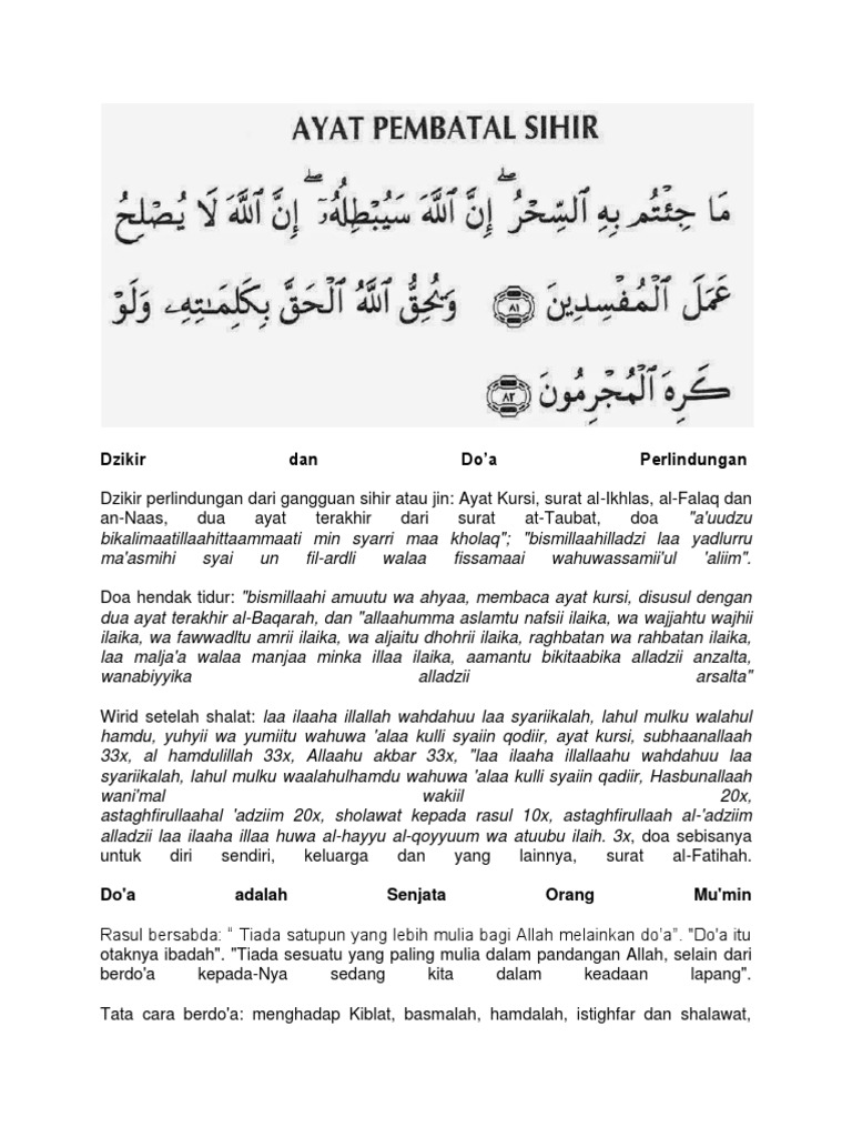 Dzikir Dan Do