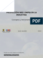 Produccion Mas Limpia en La Industria