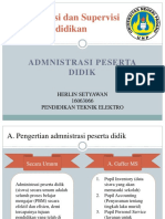 Administrasi Peserta Didik