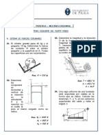 6ta Práctica - EQUILIBRIO DEL CUERPO RÍGIDO PDF