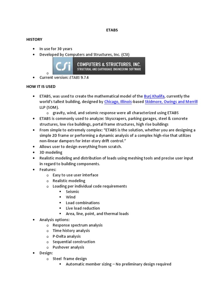 Structural Analysis Software | Download Free PDF | Autodesk Revit ...