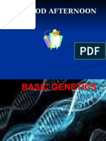 Basic Genetics Part I