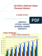 Jawaharlal Nehru National Urban Renewal Mission: Abinaya Hitesh Vishnu Dhanish Ahmed Zeenath