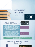 Integritas Akademik