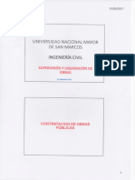 UNMSM Sup Obras - Definiciones y Modal Ejec. Contractual - Clase 01-09-2017