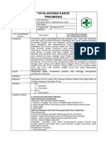 SOP Pneumonia