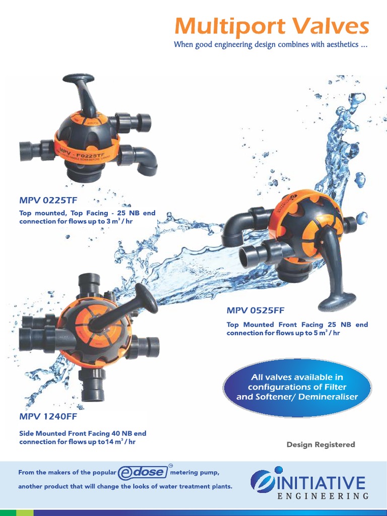Multiport Valve | PDF