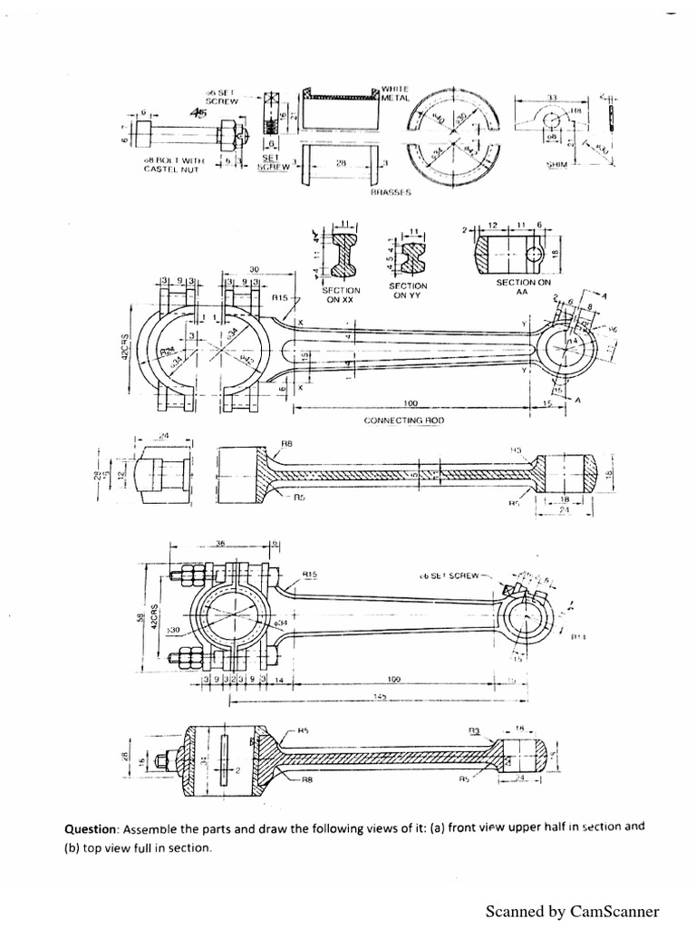 Connecting Rod | PDF