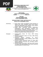 Sk Tentang Evaluasi Kinerja Ukm