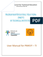 PMKVY User Manual