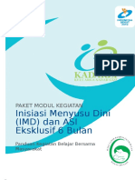 Paket Modul Kegiatan IMD Dan ASI Eksklusif