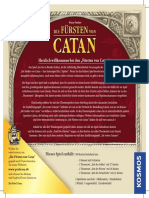 Fuersten Von Catan Handbuch